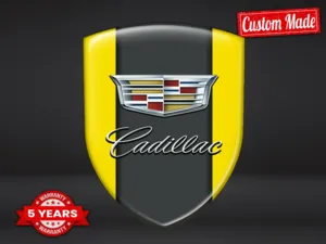 Cadillac Decal Autoadesive Veicolo Superiori Finish Racing
